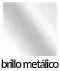 brillo metálico