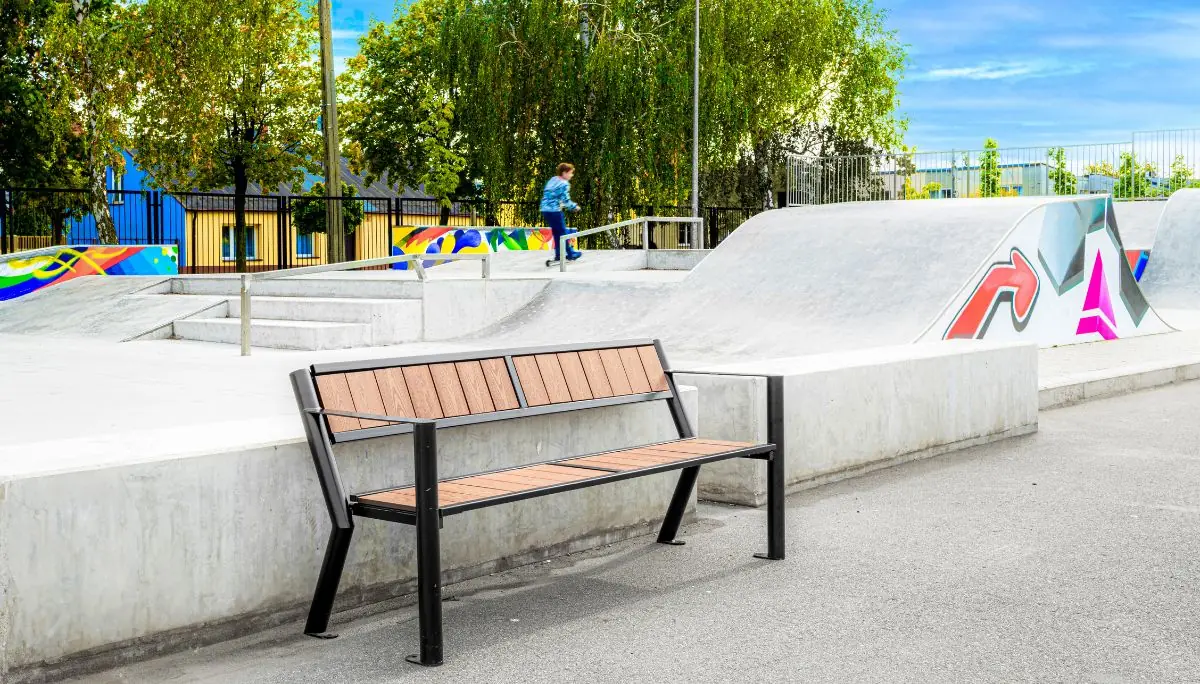 Economía circular en el mobiliario urbano