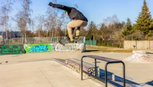 Parques juveniles sostenibles