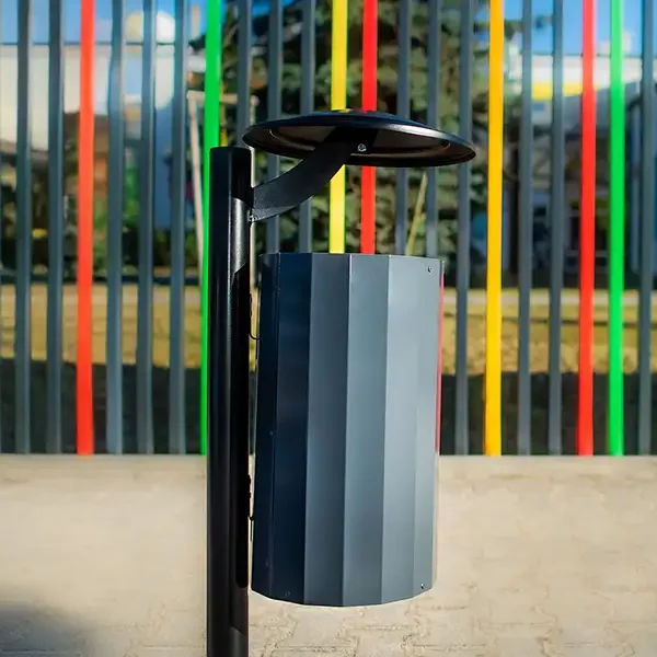 Papelera Municipal II Lift