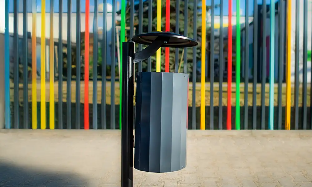 Papelera Municipal II Lift