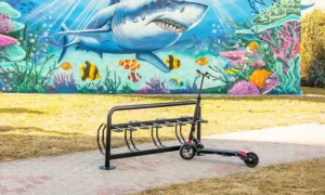 Soporte para bicicletas y patinetes Pedro