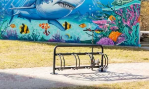 Soporte para bicicletas y patinetes Pedro