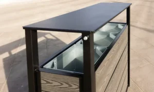 Papelera de reciclaje Narciso WPC