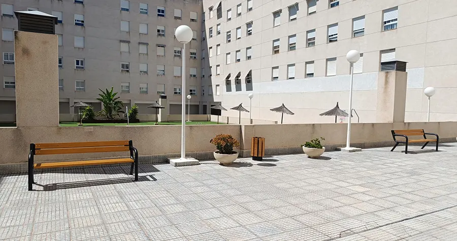 Soluciones de mobiliario urbano para toda España